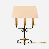 Gilbert Poillerat, Table lamp