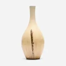 Adolphe Dalpayrat, Tall vase, c. 1920, crystalline-glazed stoneware