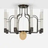 Gilbert Poillerat, Chandelier