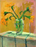 Anton Henning, Blumenstilleben No. 134