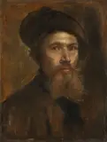Franz von Lenbach, Selbstbildnis in Renaissancetracht