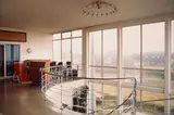 Candida Höfer, Kurmittelhaus Wenningstedt III 1981, Vintage. C-Print. Fujichrome-Papier