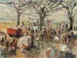 Harald Metzkes, Jahrmarkt