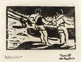 Max Pechstein, Netzzieher