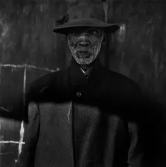 Old Man, Ottoshoop by Roger Ballen, 1983, Silbergelatineabzug, selengetont, 2000, sold Nov 2013