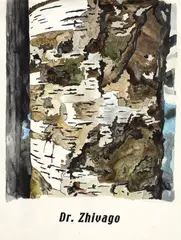 Marcel Odenbach, Dr. Zhivago, 2000, Aquarell, Gouache und Bleistift auf Papier