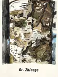 Marcel Odenbach, Dr. Zhivago, 2000, Aquarell, Gouache und Bleistift auf Papier