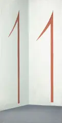 Zwillinge by Thomas Huber, 1995, Öl auf Leinwand, sold Nov 2013