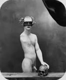 Joel-Peter Witkin, ,Portrait as a Vanité‘, New Mexico