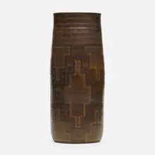Paul Beyer, Vase, c. 1925, glazed stoneware