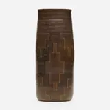 Paul Beyer, Vase, c. 1925, glazed stoneware