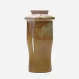 Georges Hoentschel, Vase, c. 1900, glazed stoneware