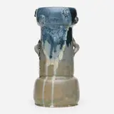 Georges Hoentschel, Vase, c. 1895, glazed stoneware