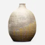 Paul Jeanneney, Vase, 1903, glazed stoneware