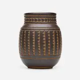 Emile Lenoble, Vase, c. 1925, glazed stoneware