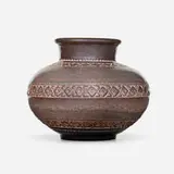 Emile Lenoble, Vase, 1935, glazed stoneware
