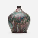 Fernand Rumèbe, Vase, c. 1915, glazed stoneware