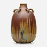 Auguste Delaherche, Large vase, c. 1901, glazed stoneware