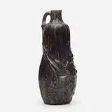 Émile Decoeur, Gourd vase with handle