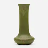Frederick Walrath, Vase with pine cones, 1911, glazed earthenware