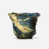 Clifton Pottery, Rare jardinière, 1905, glazed earthenware