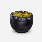 George E. Ohr, Vase, 1897-1900, glazed earthenware