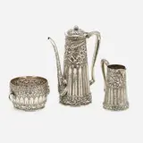 Tiffany & Co., Three-piece demitasse set
