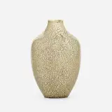 Auguste Delaherche, Rare vase, c. 1905, glazed porcelain