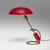 Angelo Lelii, Scrittoio table lamp, model 12297