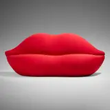 Studio65, Bocca sofa, 1971, stretch jersey fabric over polyurethane foam