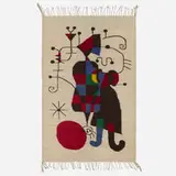 Joan Miró, Tapestry, c. 1965, woven wool