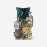 Piero Fornasetti, Vasi antichi umbrella stand, c. 1955 / 1999, screenprint transfer on enameled steel