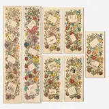 Piero Fornasetti, Wardrobe doors from the apartment interiors of the Fornasetti Atelier, set of seven, c. 1955, lithographic transfer-printed and lacquered wood, mirrored glass