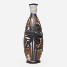 Robert Sperry, Tall vase, c. 1960, glazed stoneware