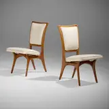 Vladimir Kagan, Dining chairs model 175A, pair