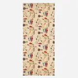 Paul Laszlo, European Group textile, c. 1954, cotton, rayon