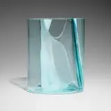 Toni Zuccheri, Membrane vase, c. 1970, glass