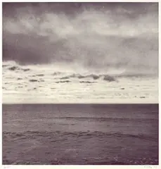 Seestück I by Gerhard Richter, 1969, Offsetdruck auf leichtem Karton, sold Dec 2007