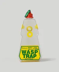Wasp Trap by Andreas Slominski, 1996, Objekt (Plastikflasche). Höhe: 27 cm (10 ⅝ in.), sold May 2013