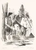 Reaktor by Neo Rauch, 2006, Lithographie auf Hahnemühle-Velin, sold Nov 2011