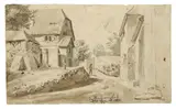 In Niederramstadt by Johann Heinrich Schilbach, 1820, Aquarell über Bleistift auf Papier, sold May 2012