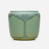 Jardinière by North Dakota School of Mines, glazed earthenware, sold May 2021