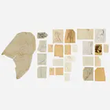 Wilhelm Hunt Diederich, Collection of forty-five figural drawings, graphite, charcoal, and pastel on paper