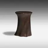 Stool by Wendell Castle, 1969 / 2004, polychromed and gel-coated fiberglass, sold Jan 2021