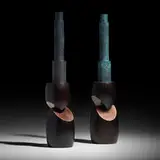 Wendell Castle, Candlesticks, pair