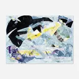 Albert Paley, Untitled (Burning Bones Press), 2015, large-format monoprint