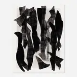 Albert Paley, Untitled (Burning Bones Press), 2015, large-format monoprint