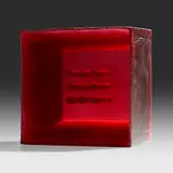 Stepan Pala, Red Space, 2000, cast glass