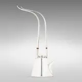 Michael and Maureen Banner, Teapot, 1996, sterling silver, rosewood