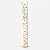 Douglas Ihlenfeld, Unify, 2020, melt-coated brass over steel